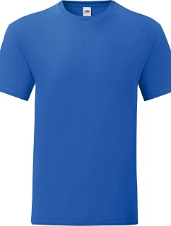 Fruit of the Loom Iconic 150 T Pánské tričko 16.1430 royal blue