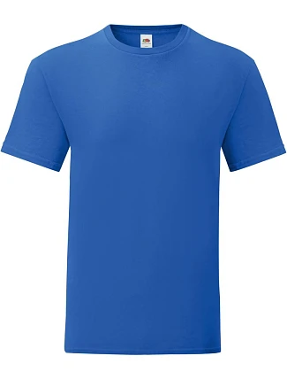 Fruit of the Loom Iconic 150 T Pánské tričko 16.1430 royal blue