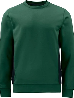 ProJob 2127 Sweatshirt Roundneck Těžká pracovní mikina Doubleface 64.2127 forest green