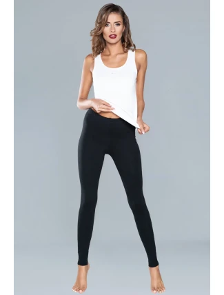 Italská móda Dlouhé legíny barva: černá