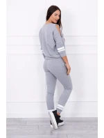 Dívka Revolution šedá sada Dívka Revolution šedá sada