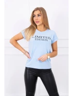 Limitovaná edice halenky modrá+černá