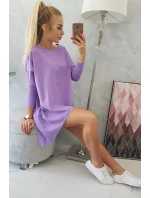 Oversize halenka fialová Oversize halenka fialová