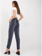 Kalhoty D73771M61869M námořnická modř