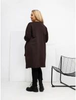 Tunika RV TU 5042.09X tmavě hnědá Tunika RV TU 5042.09X tmavě hnědá