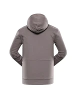 Pánská mikina NAX REDAN driftwood Pánská mikina NAX REDAN driftwood