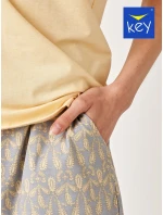 Pyžamo Key LNS 794 A24 cr/r S-XL dámské Pyžamo Key LNS 794 A24 cr/r S-XL dámské