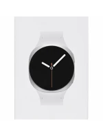 Chytré hodinky Samsung Galaxy Watch 8 (L335) LTE AMOLED 44mm Silver