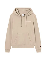 Dámská mikina s kapucí Champion beige 118404 MS041