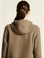 Craft Corporate Join Pile Fleece Jacket W Dámská fleecová bunda Sherpa 81.6722 taupe