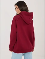 Mikina RV BL A1082.10 maroon