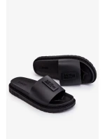 Dámské pantofle Big Star - černé