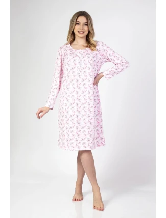 Dámská noční košile 011 dł/r - Regina Dámská noční košile 011 dł/r - Regina