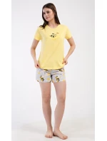 Dámské pyžamo šortky Včelka