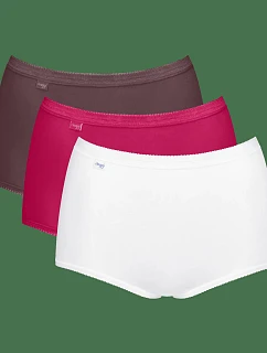 sloggi Basic+ Maxi C3P - Red Combination - SLOGGI Red Combination - SLOGGI