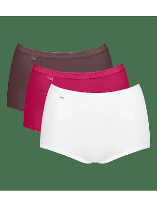 sloggi Basic+ Maxi C3P - Red Combination - SLOGGI Red Combination - SLOGGI sloggi Basic+ Maxi C3P - Red Combination - SLOGGI Red Combination - SLOGGI