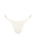 Dámská tanga GO Casual Tiny tanga 2P - WHITE - ecru 00GZ - SLOGGI