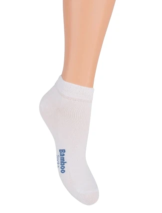 Dámské ponožky 25 white - Skarpol Dámské ponožky 25 white - Skarpol