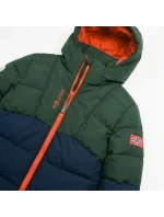 Trollkids Kids Gryllefjord zateplená nepromokavá zimní bunda pro holky/chlapce (365-322)