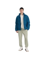 Pánská péřová bunda 4F M0707 tmavě modrá 4FRAW25TDJAM0707 30S pánské