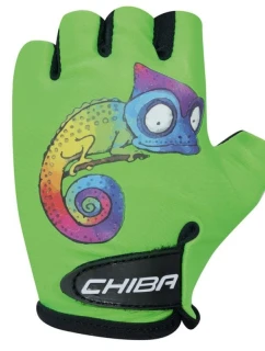 Rukavice CHIBA COOL KIDS chameleon green XS
