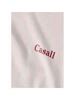 Dámské tričko Casall Oversized Cotton Blend Tee, bílé Dámské tričko Casall Oversized Cotton Blend Tee, bílé