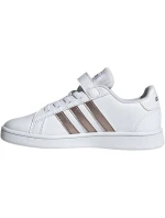 Boty adidas Grand Court C Jr EF0107