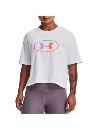 Dámské tričko Live Novelty Silo SS W 1369881 100 - Under Armour