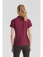 Fruit of the Loom Lady-Fit Premium Polo Dámské piqué polo 16.3030 navy Fruit of the Loom Lady-Fit Premium Polo Dámské piqué polo 16.3030 navy