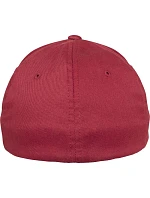 Flexfit 6277 6 Panelová kšiltovka Flexfit Wooly Combed 55.6277 rose brown