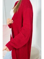 Dlouhý svetr červený Dlouhý svetr červený