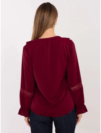 Halenka IT BZ 8738.24 bordó