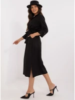 Šaty LK SK 509646.91 černá Šaty LK SK 509646.91 černá