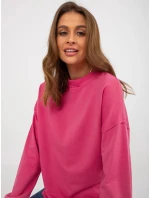 Dámská mikina MA BL 1809002 .36P fuchsiová - FPrice