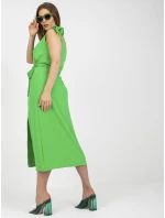 Šaty WN SK 1211.58 světle zelená