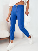 MAREN dámské kalhoty modré Dstreet UY2069
