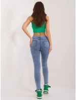 Dámské džínové kalhoty NM SP L12.14X Světle jeans modrá - FPrice Dámské džínové kalhoty NM SP L12.14X Světle jeans modrá - FPrice