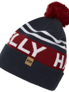 Pánská zimní čepice RIDGELINE BEANIE 67150 597  tmavě modrá -  Helly Hansen
