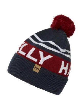 Pánská zimní čepice RIDGELINE BEANIE 67150 597  tmavě modrá -  Helly Hansen