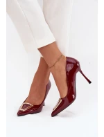 Lodičky na jehlovém podpatku model 217848 Step in style Lodičky na jehlovém podpatku model 217848 Step in style