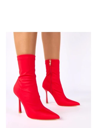 Boty na podpatku  model 222901 Solea