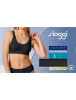 sloggi Double Comfort T Top - BLACK - SLOGGI BLACK - SLOGGI