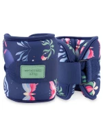 Spokey The Bloom Form 2x 1,5kg závaží na kotník a zápěstí SPK-944490
