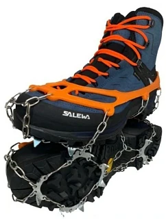 Protiskluzové hroty na boty velikost 38-45 10 ZUBŮ / ŠPIČKY