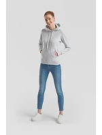 Fruit of the Loom Classic Lady-Fit Hooded Sweat Dámská mikina s kapucí 16.2038 white Fruit of the Loom Classic Lady-Fit Hooded Sweat Dámská mikina s kapucí 16.2038 white