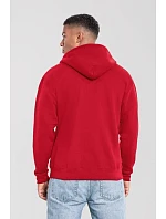 Fruit of the Loom Iconic Premium Hooded Sweat Jacket Mikina s kapucí z těžké bavlny 16.2286 red Fruit of the Loom Iconic Premium Hooded Sweat Jacket Mikina s kapucí z těžké bavlny 16.2286 red