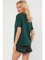 Italská móda Foggia c.r. c.r. barva:zelená/tisk Italská móda Foggia c.r. c.r. barva:zelená/tisk