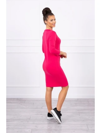 Klasické malinové šaty Klasické malinové šaty