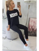 Sada s potiskem Queen black
