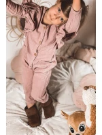 Dětské Teplé Sněhule Semišové Hnědé Gooby